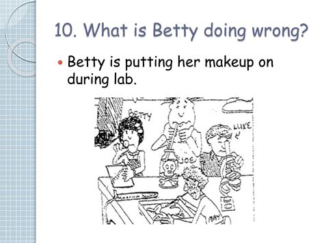 what is betty doing after her shift
